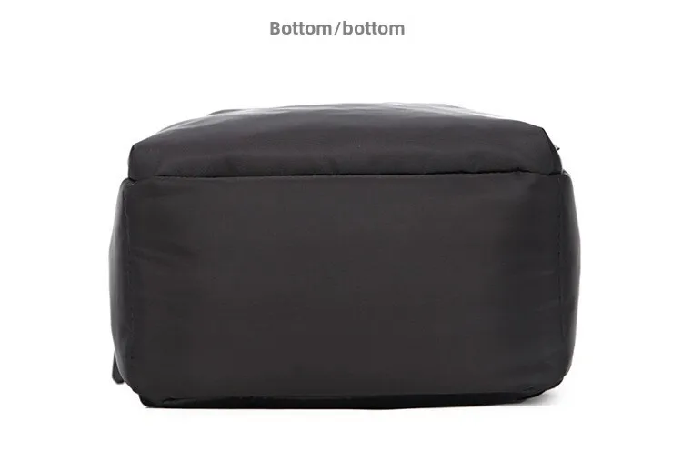 Mini Backpack For Men Lightweight Stylish Travel Bag_voghion.com