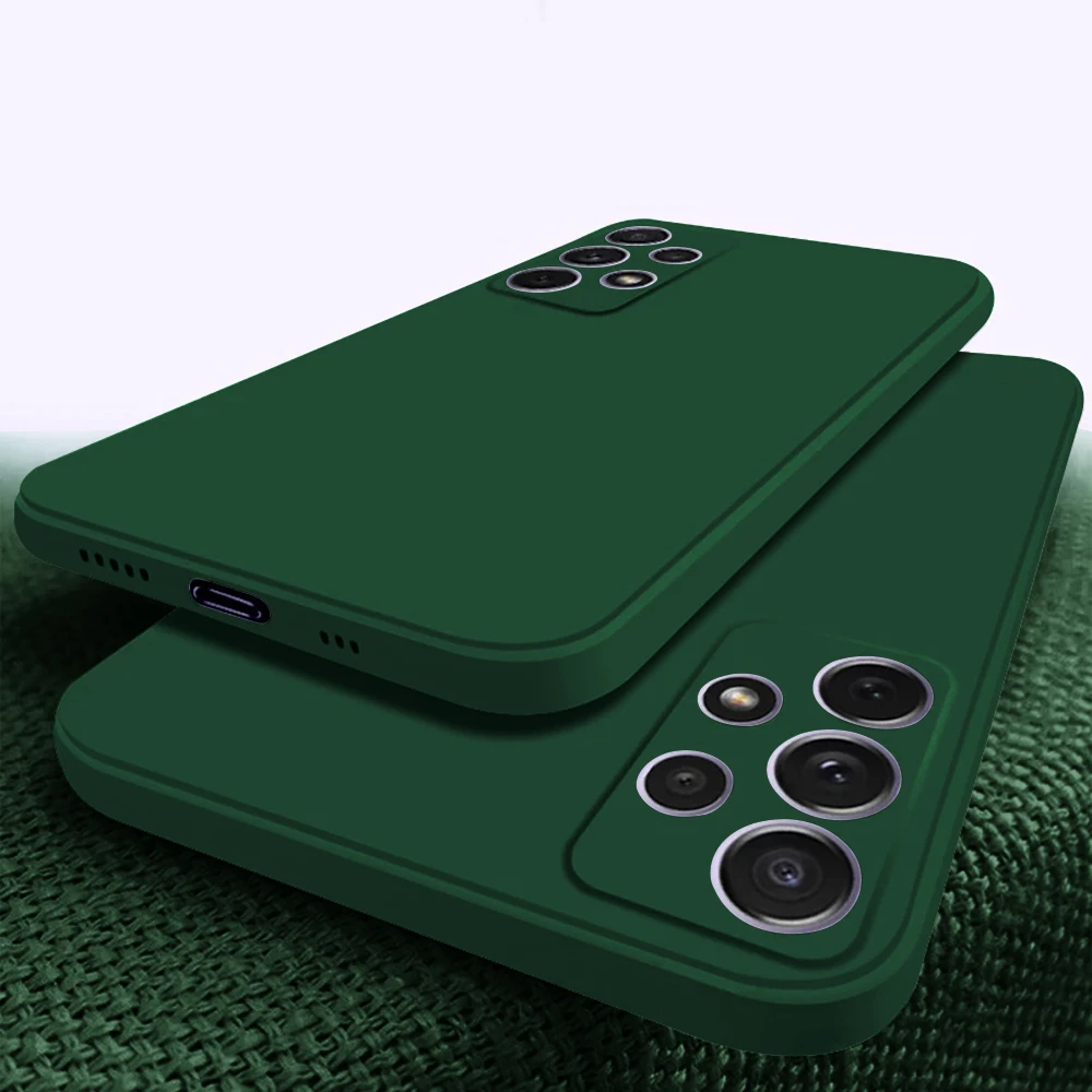 Coque téléphone en silicone liquide pour samsung galaxy_voghion.com
