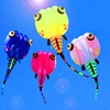 free shipping large tadpole kite fabric soft kites for adults professional kite jellyfish programmable toys octopus kite kepler 6