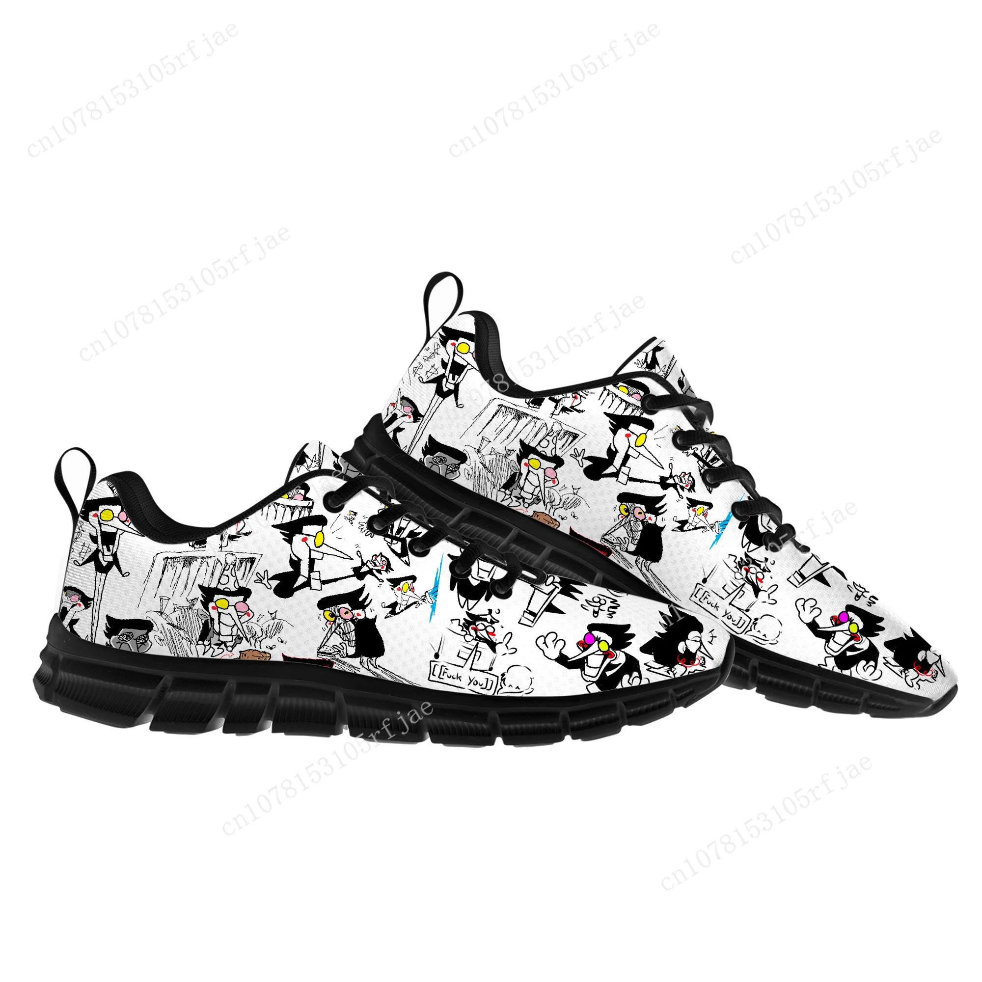 Deltarune Sports Shoes Hot Cartoon Game Mens Womens Teenager Children Sneakers Fashion High Quality Sneaker Custom Built Shoes