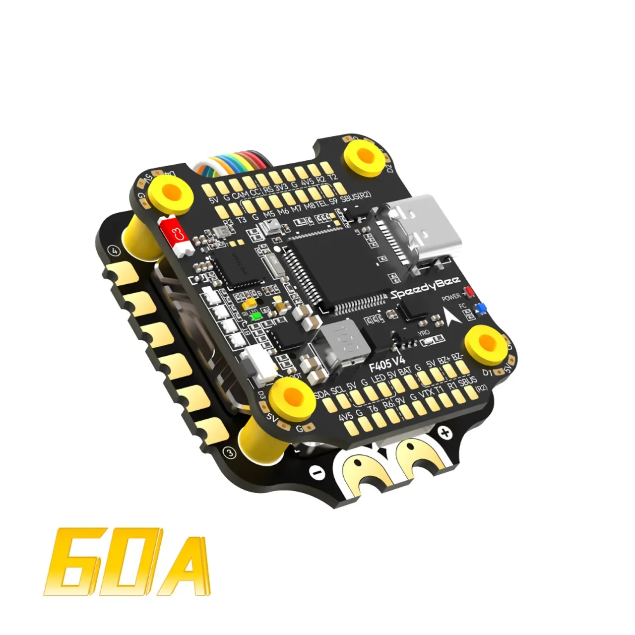 For SpeedyBee F405 V4 BLS 60A 30x30 FC&ESC Stack
