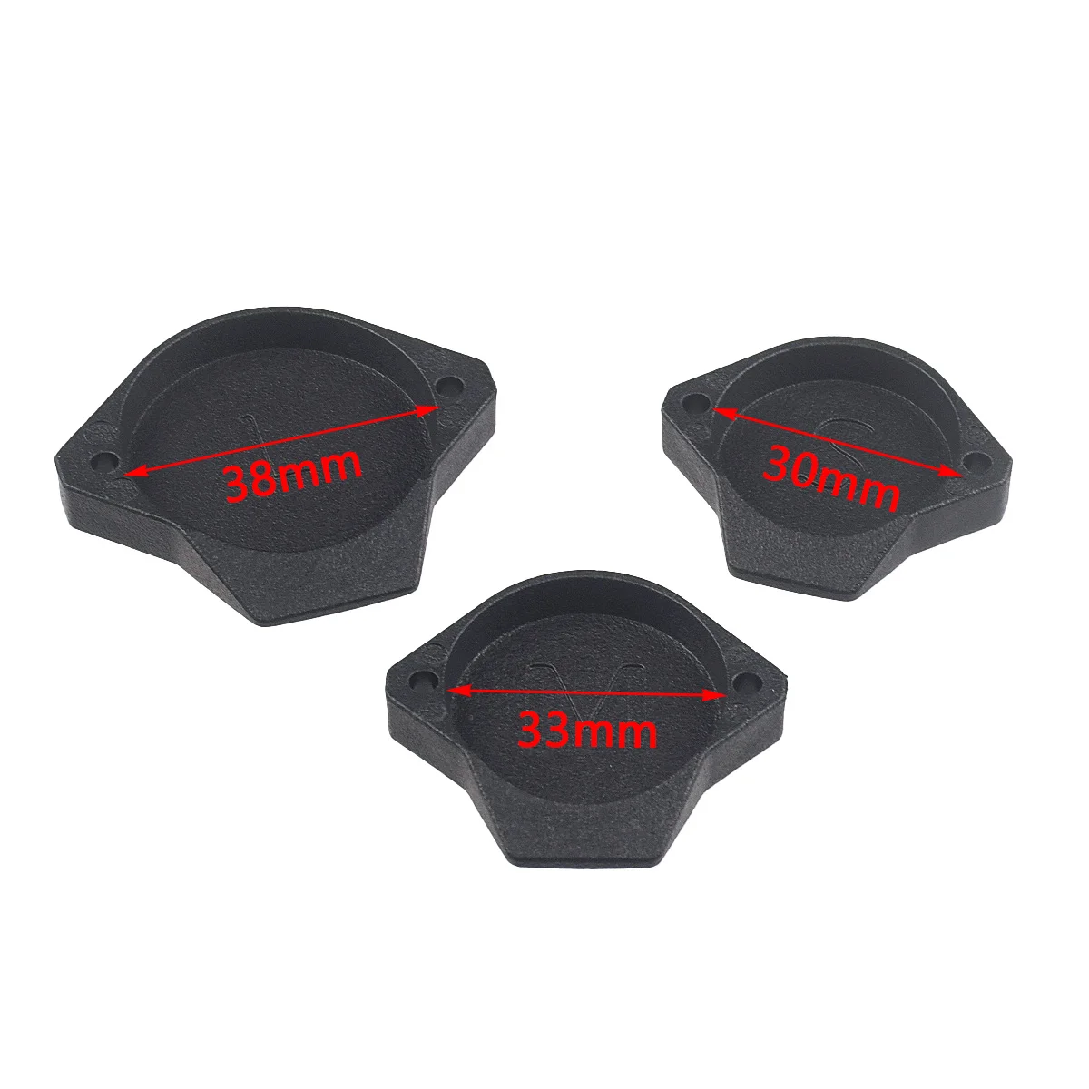 Surefire Scout Light Airsoft Flashlight Lens Protective Cover Weapons Light Tactical Front Scope Cap M300 M600 M951 Protector