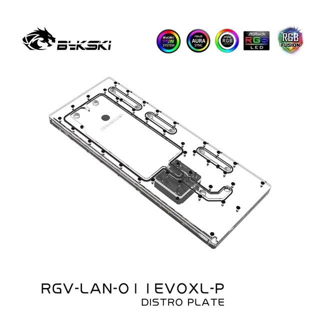 Lian Li Distro Plate アクリルディストロプレート O11D EVO Distro Plate G2 - LIAN LI is a Leading Provider of
