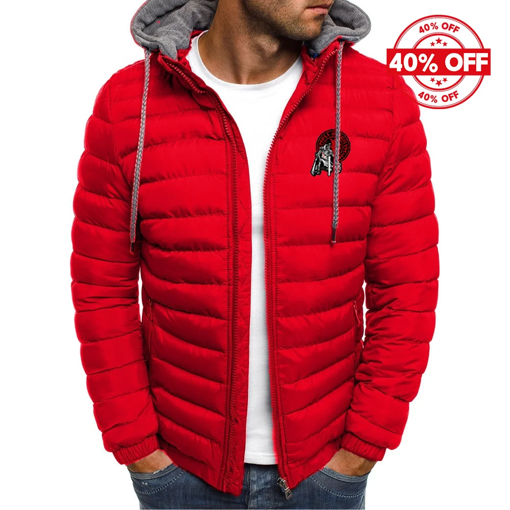 Autumn Winter Mens Mountaineering Coat Cold Resistant
