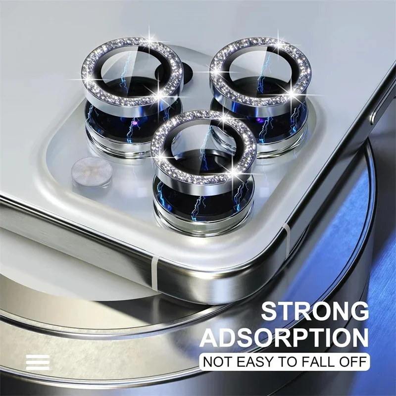 Durable Metal Camera Lens Protector - Premium Glass Shield