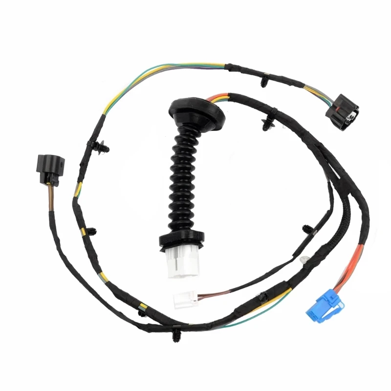 

Rear Door Wiring Harness Plug Connector Cable 645506 56051931AA 56051931AB For 1500 2500 4500 2004-2010 56051694AA Truck