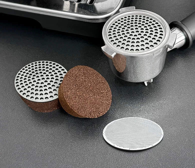 NEOUZA V3 Espresso Filtre à Mailles En Acier Inoxydable Pour