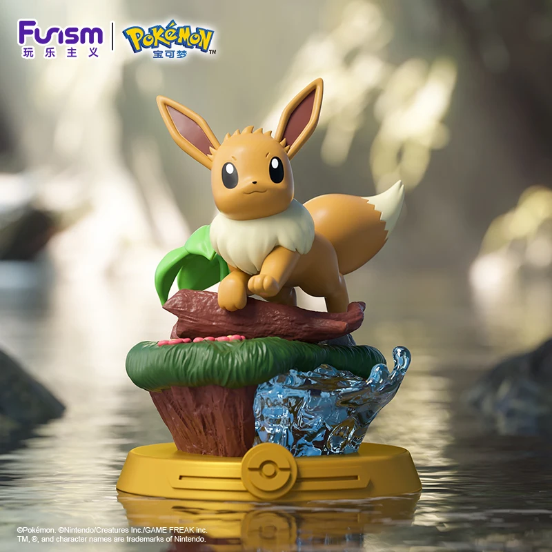 Pokémon Eevee Family Action Figure Model for Kids, Espeon Suit