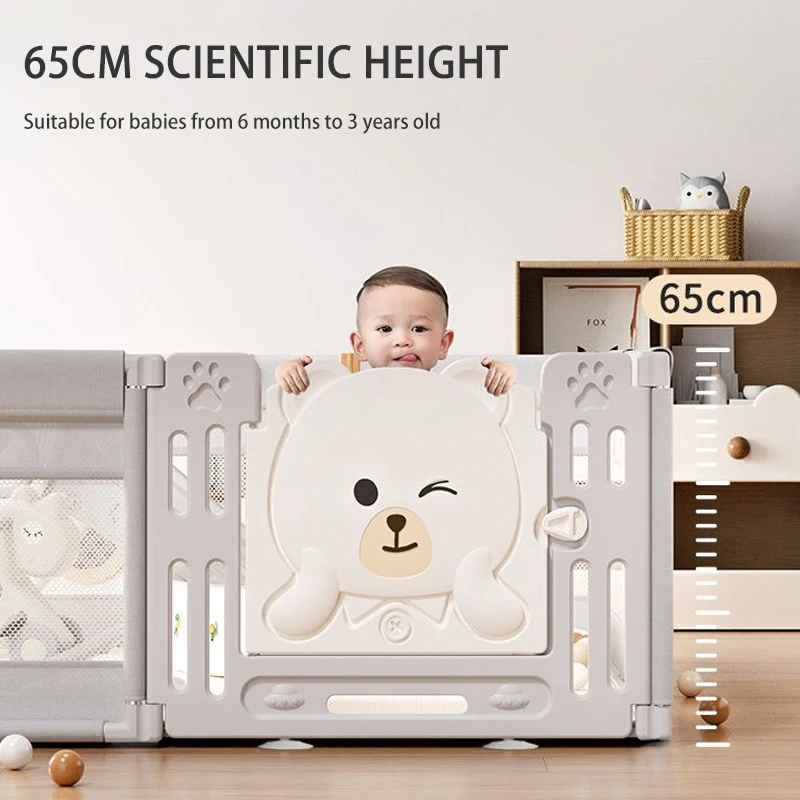 Children's Play Pen with Foam Protection baby Safe Fence Children's ball pit play pen for Baby Baby Playground
