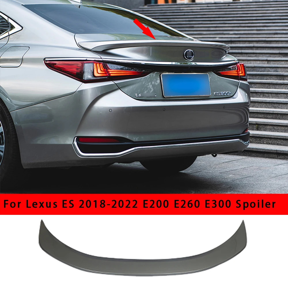 

For Lexus ES spoiler 2018 2019 2020 2021 2022 2023 Lexus ES200 ES260 upgrade ES300H OEM original style spoilers rear trunk wings