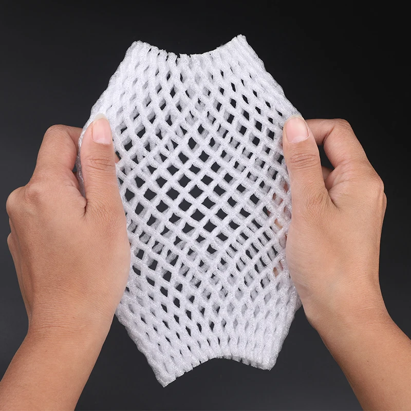 Tuinnet, 50st Foam Net Sleeve Pocket, for schokbestendige bescherming