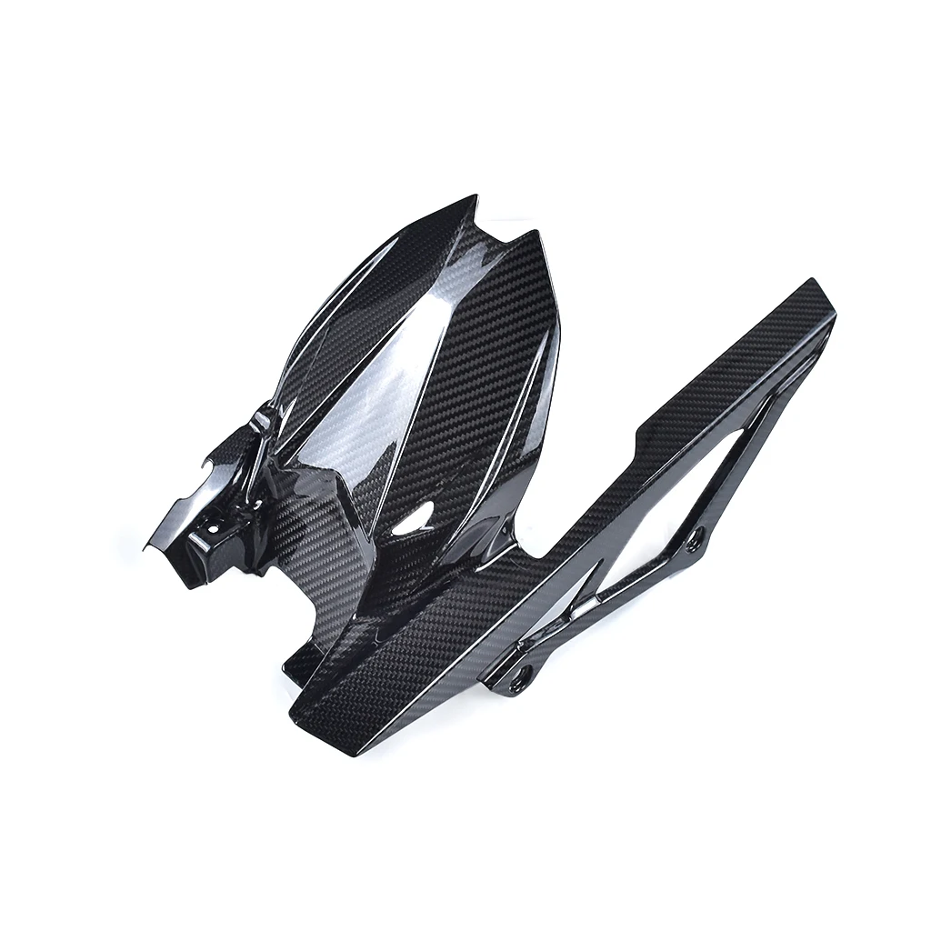 Fender Fuel Tank Side Panel Fairing Kit Dry Carbon Fiber