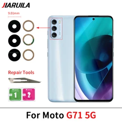 Premium Rear Back Camera Glass Lens with Adhesive (G71 5G)