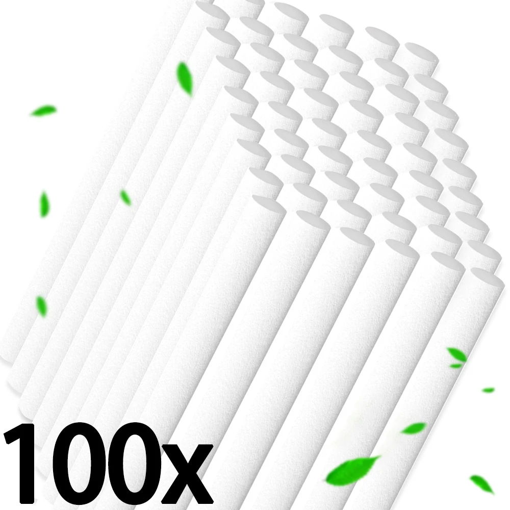 Humidifier Filter Swab Cotton Sponge Stick Absorbent Cotton Swab Aromatherapy Machine Replacement Wicks Cut According Size 7mm humidifier filter cotton sponge stick aromatherapy machine