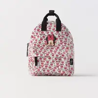 28X24X12 cm Disney Cartoon shoulder bag Backpack  Baby  Girls Minnie Lovely Schoolbag Kindergarten Kids gift 2