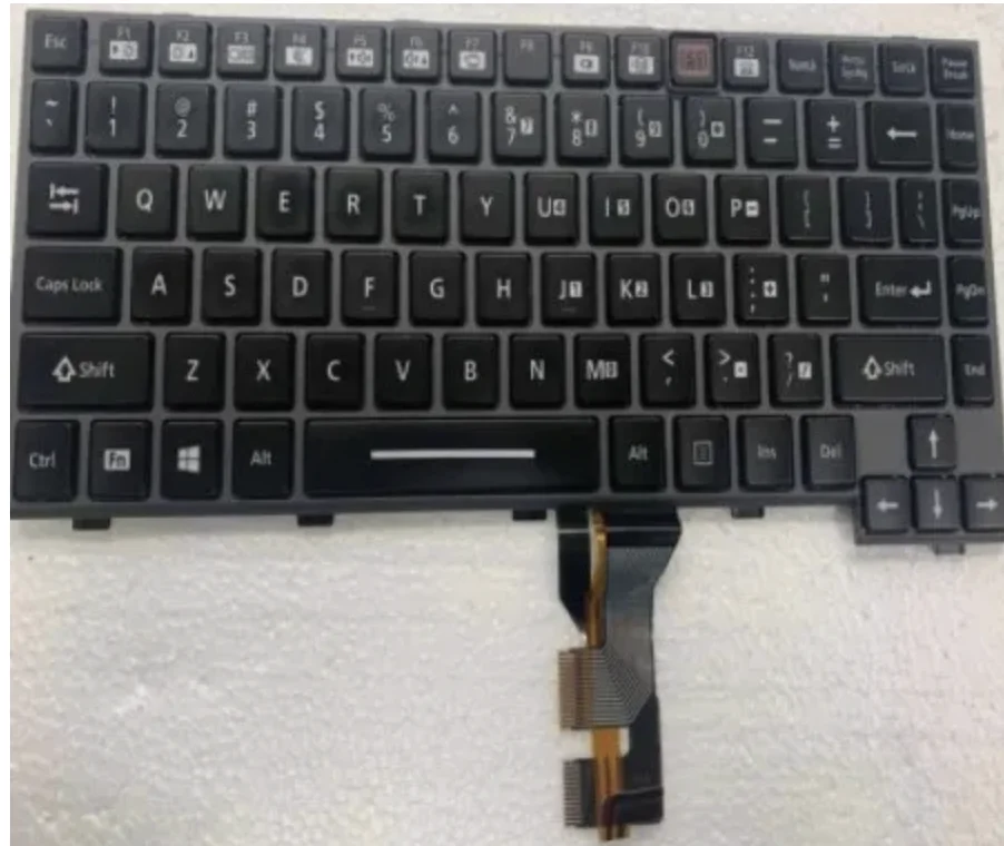 20 Pz/Lotto Tastiera Per Panasonic Cf-27 Cf-28 Cf-29 Cf-30 Cf-31 Cf-52 Cf-53 Cf 30 Cf 31