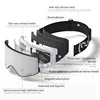 COPOZZ Magnetic Professional Ski Goggles UV400 Protection Anti-Fog Ski Glasses For Men Women Quick-Change Lens Snowboard Goggles 4