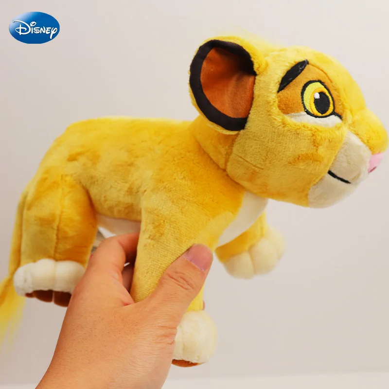 25cm The Lion King Simba Soft Kids Doll Disney Young Simba Anime Cute Cartoon Stuffed Animals Plush Toy Children Gifts For Kids