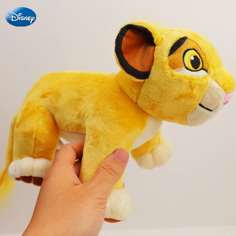 25Cm The Lion King Simba Soft Kids Doll Disney Young Simba Anime Cute Cartoon Peluche Peluche Regali Per Bambini Per Bambini