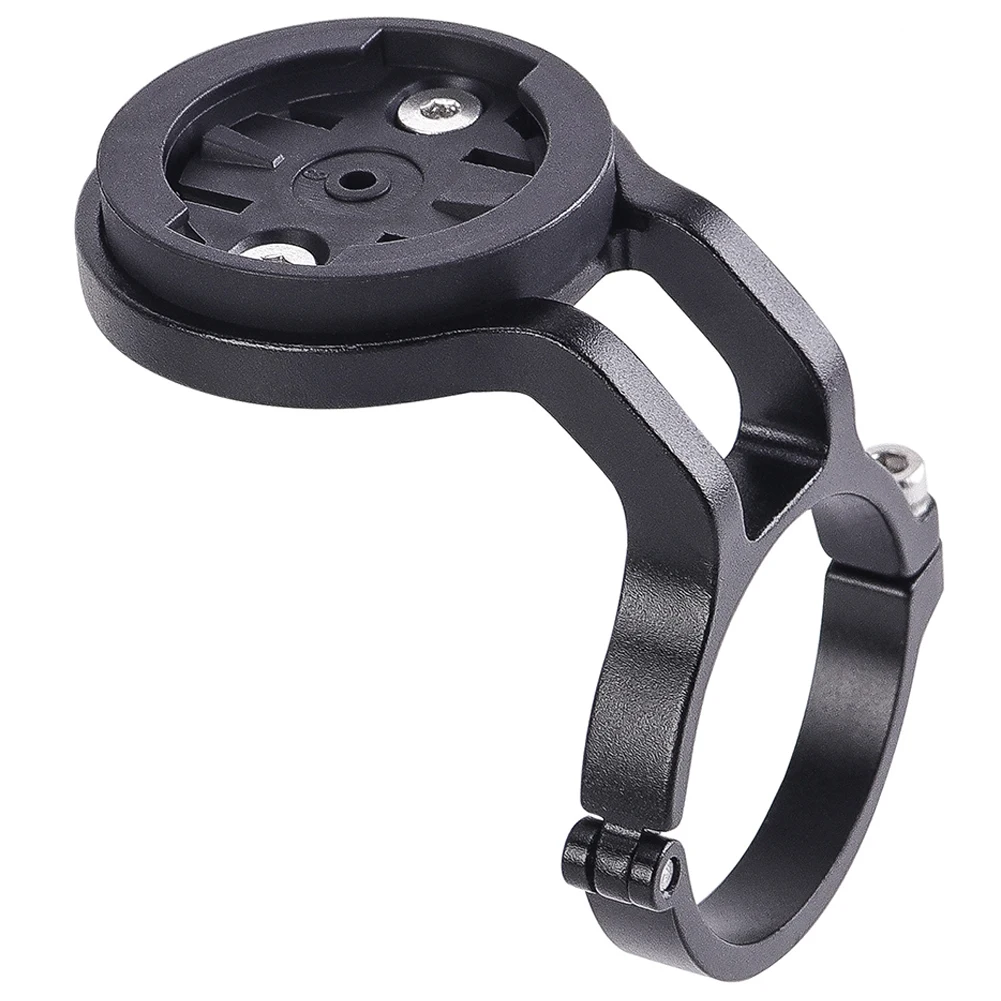 Bike Handlebar Computer Holder Aluminum Alloy Speedometer Mount Bracket Lightweight for Garmin/Wahoo/Bryton/XOSS/IGPSPORT