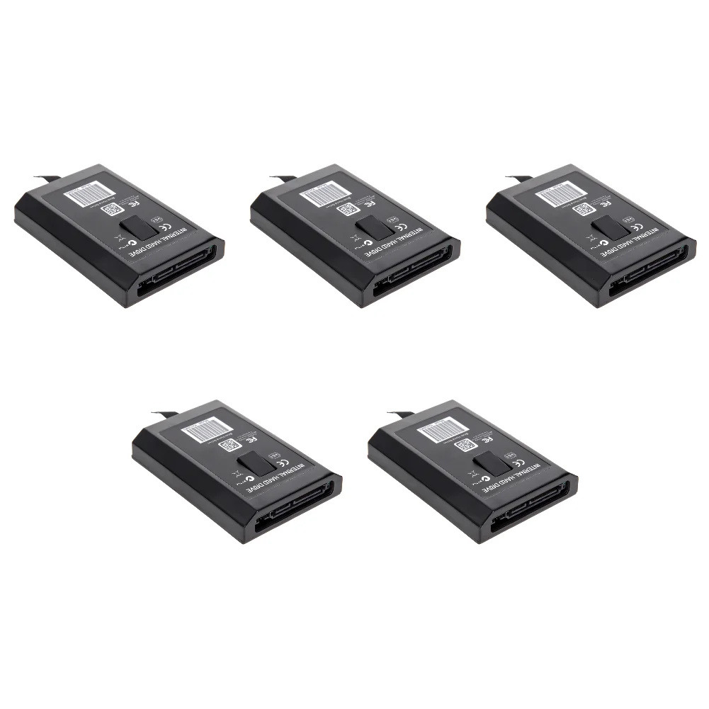 5-Pack Plastic HDD Internal Storage Cases