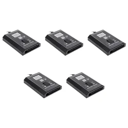 5 - Pack Plastic HDD Internal Storage Cases (5Pcs)