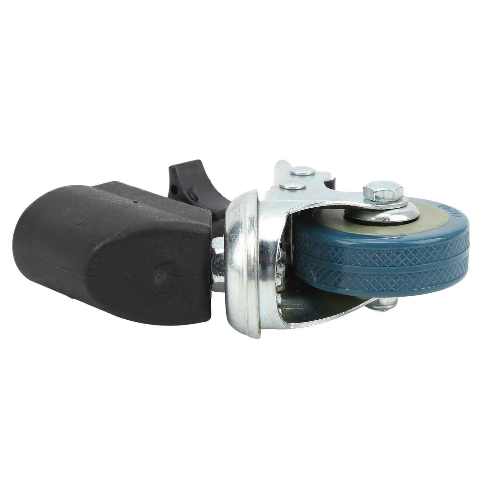 3pcs 22mm Swivel Caster Wheels Set for Photography Light Stand Tripod Studio Photo Video Shooting Locking Caster Set with Brake
