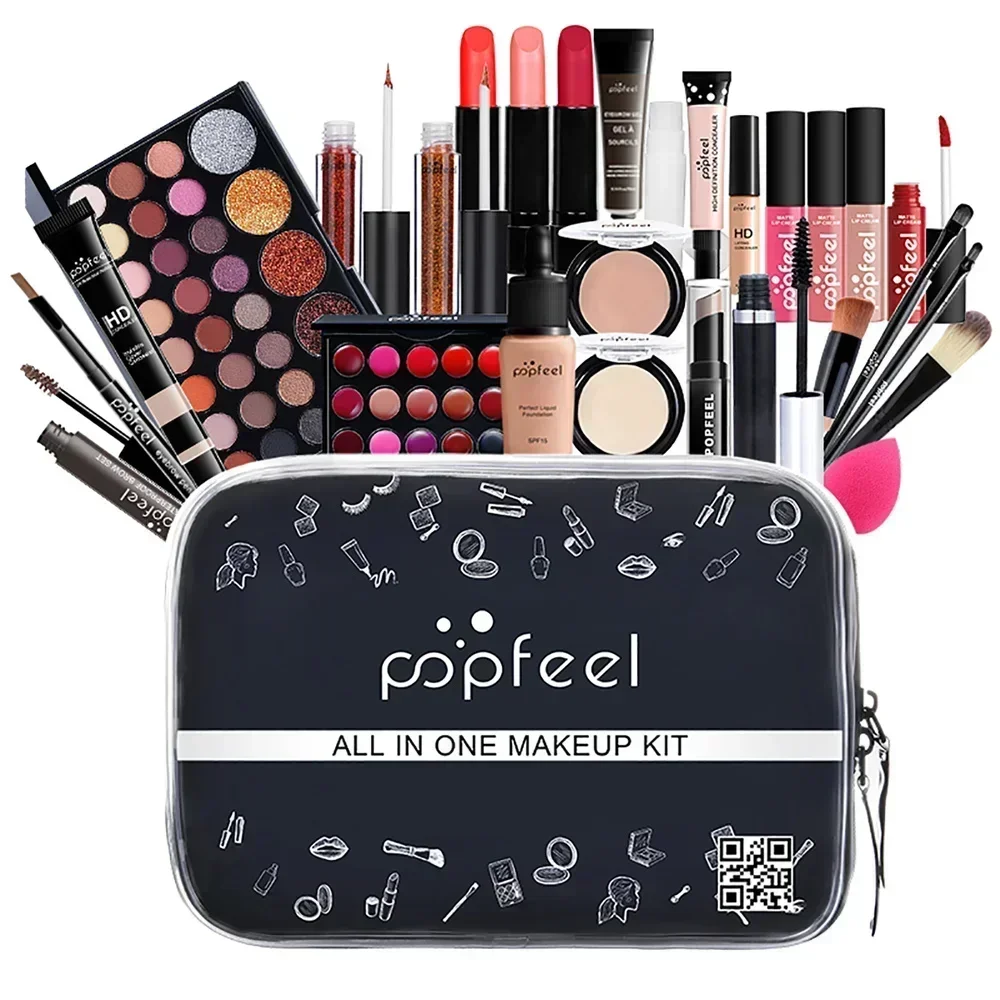 All In One Makeup Kit for Women Full Kit Set All in One Makeup Sets Include Eyebrow Eyeliner Eyeshadow Complete Makeup Set Box 2