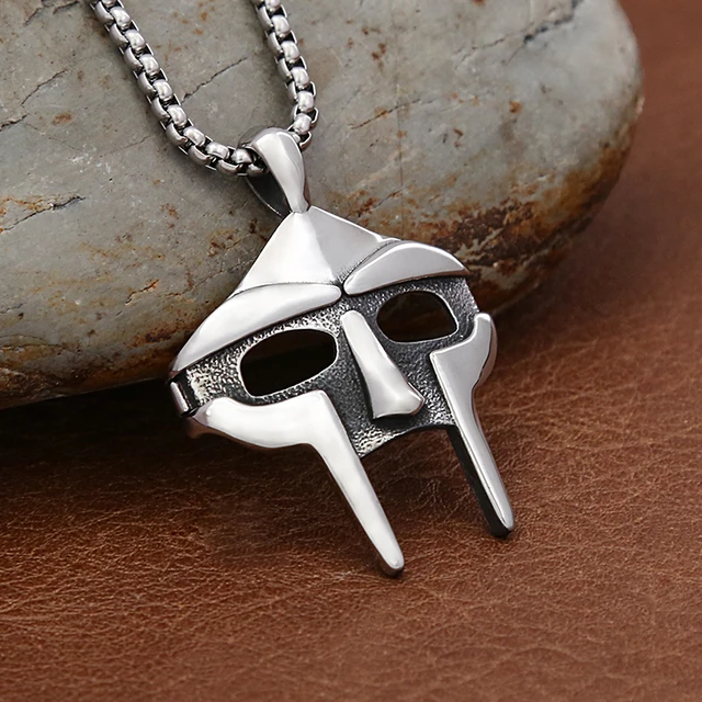 Buy MF Doom Necklace Pendant 24