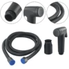 Toilet Douche Bidet Head Handheld Hose Spray Sanitary Shattaf Kit Shower Handheld Toilet Bidet Faucet Sprayer Shower Nozzle 2