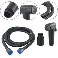 Toilet Douche Bidet Head Handheld Hose Spray Sanitary Shattaf Kit Shower Handheld Toilet Bidet Faucet Sprayer Shower Nozzle 2