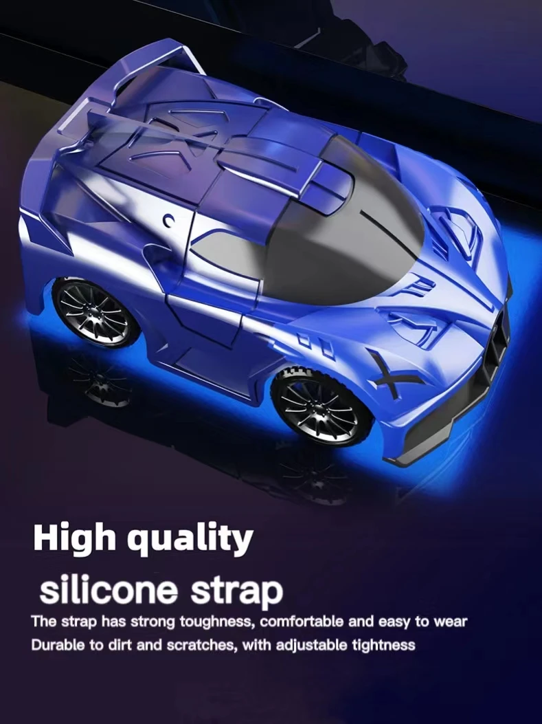 Children's Watch Remote Control Car Charging Electric Mini Remote Control Car Children's Toy Multiplayer Competition 5