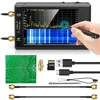 2024 New Handheld Tiny Spectrum Analyzer TinySA ULTRA 4" Display 100kHz to 5.3GHz 32GB Card Version V0.4.5.1 With RF Demo Kit 1