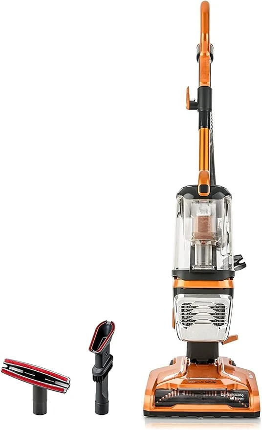 

DU4080 Featherlite Lift-Up Bagless Upright Vacuum 2-Motor Power Suction Lightweight Carpet Cleaner with HEPA Filter