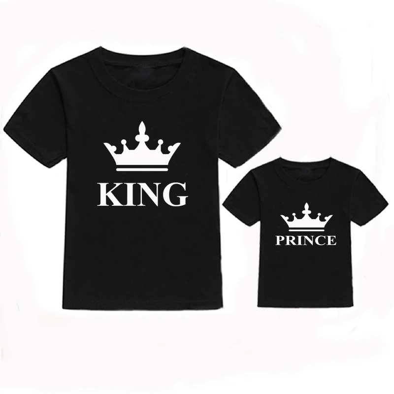 The Original The Remix Father And Son T Shirt Cotton Father's Dad And Me Clothes Big Man And Little Man Me And Dad's Clothes 3