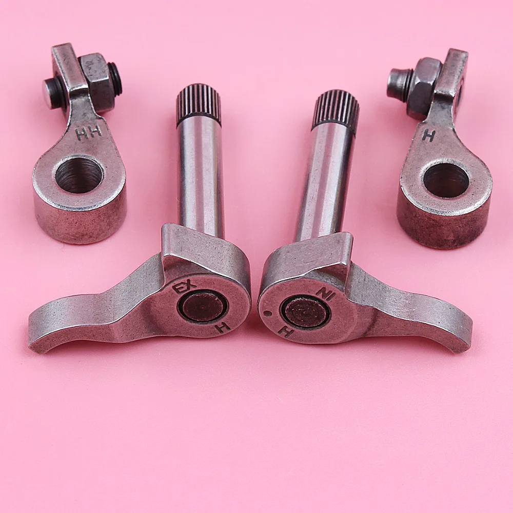 Set Bracci Bilancieri Valvole Per Motore GX25 GX25N FG110 - Ricambio Metallico Duraturo - Foto 5