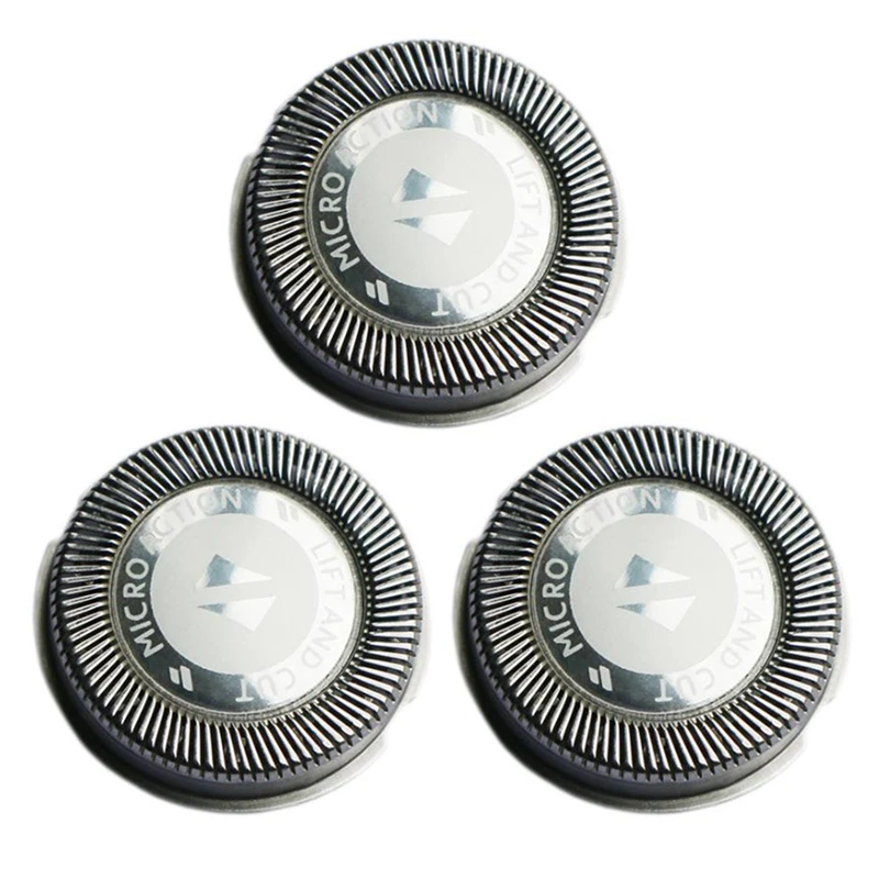 

Сменные головки для бритвы Norelco SH30 S510/526/511 S5000 S5070 S5050, 3 шт.
