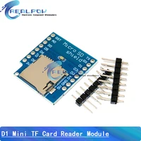 Micro SD Storage Expansion Board D1 Mini TF Card Module Mini Micro SD TF Card Memory Shield Module With Pins for Arduino ARM AVR - Image 4