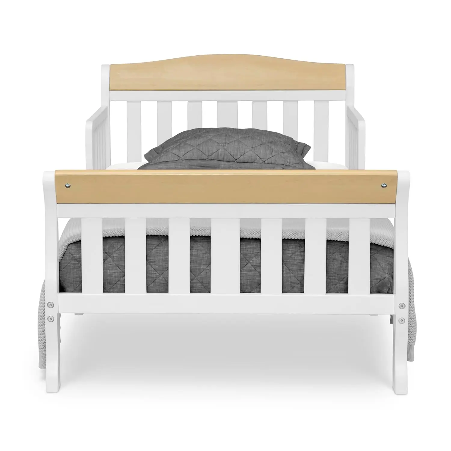 Canton Toddler Bed – Bianca White/Natural 5