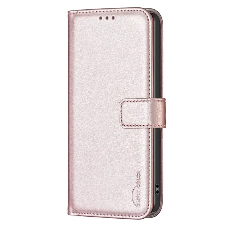 Leather Wallet Flip Case - Elegant Protective Cover