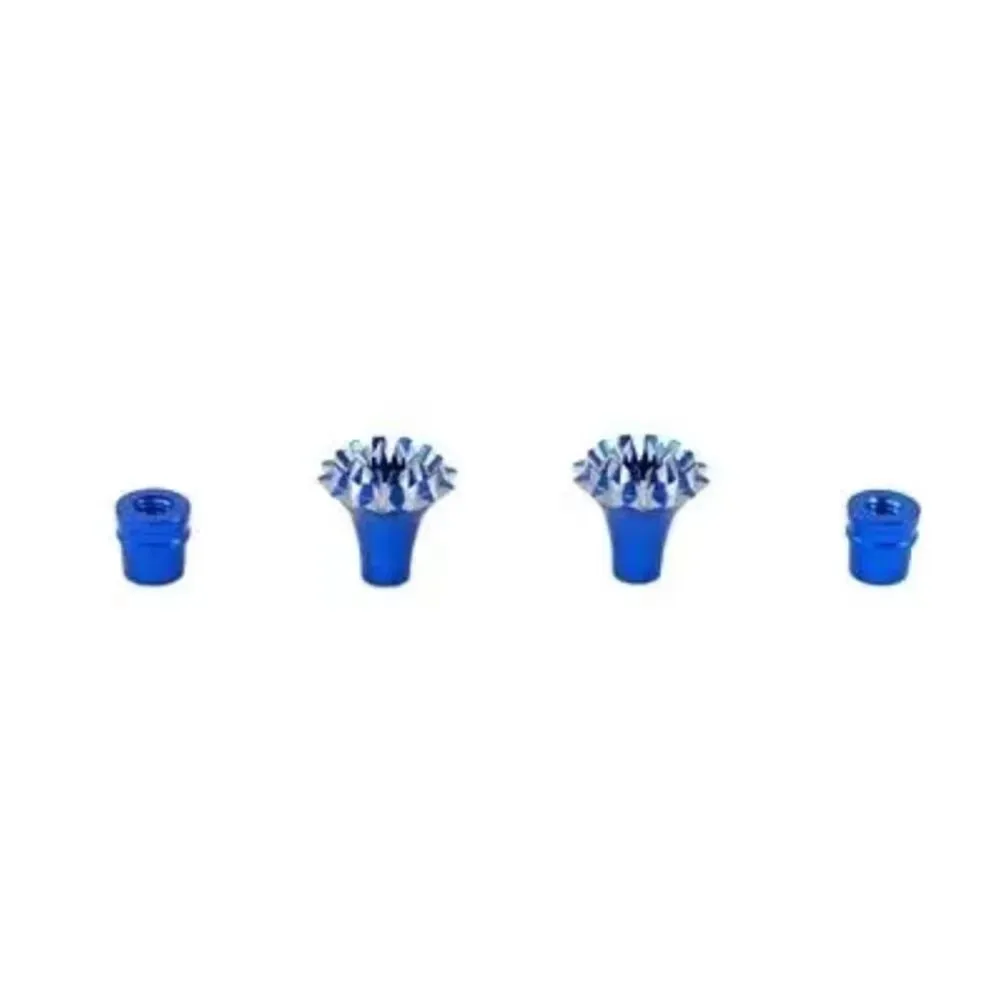 Embouts de manche de drone en aluminium CNC M3/M4 - Lot de 4
