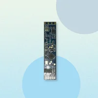 Free Shipping low cost HLK-LD2410 High Sensitivity 24GHz Human Presence Status Sensing Radar Module 1