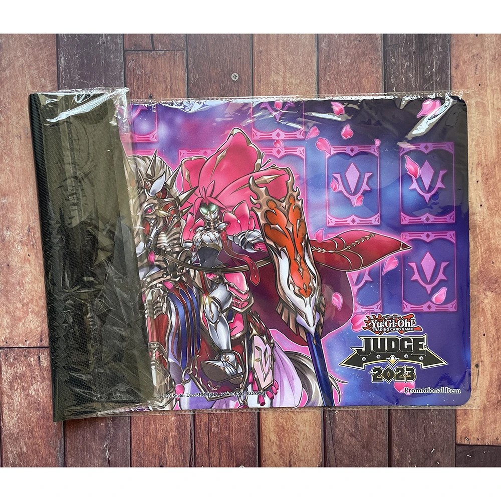 Yugioh Baronne De Fleur Tappetino Per Carte Paymat Ygo Mat Mtg Kmc Tcg Mat-407