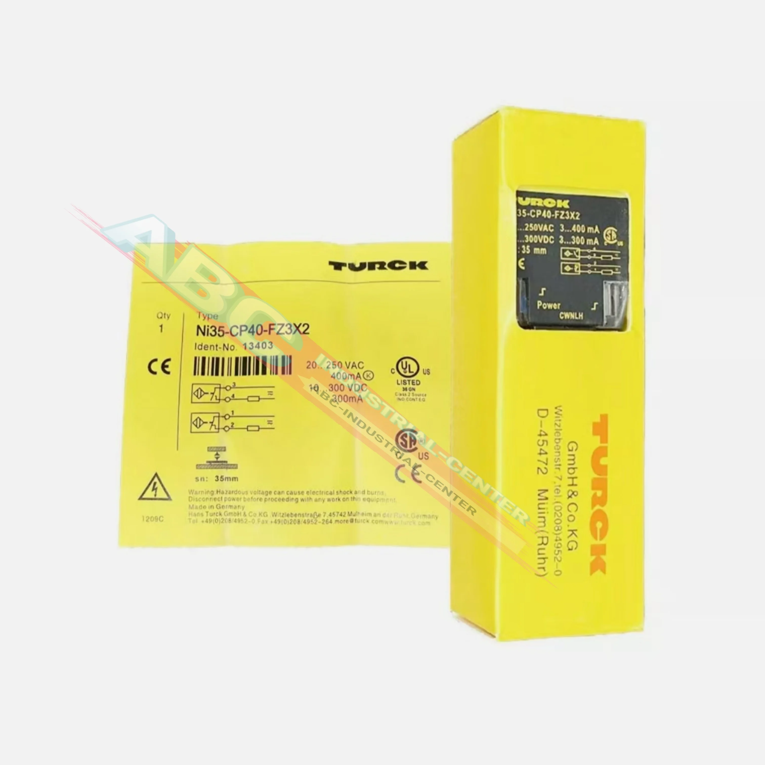 NI35-CP40-FZ3X2 브랜드 근접 센서 신제품