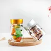 100-360ml Orgnizer Glass Airtight Canister Kitchen Storage Bottles Jar Sealed Food Container Ginger Cereal Dispenser Stash Cans 4