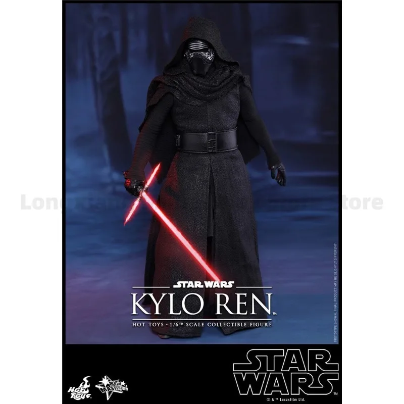 재고 있음 HT HotToys 1/6 MMS320 스타워즈 7 카일로 렌 1.0 가동식 모델 선물 컬렉션