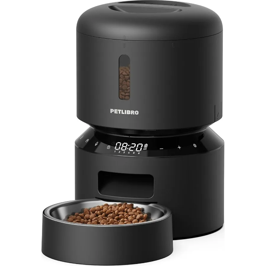 Automatic Pet Feeder for Cats and Dogs