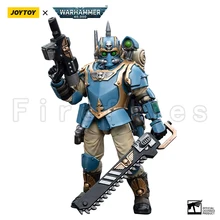  [Pre-Order]1/18 JOYTOY Action Figure Grey Knight Castellan Crowe Primarch Roboute Guilliman Anime Model Gift Free Shipping 