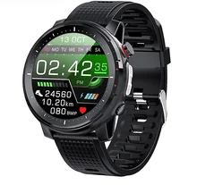 

FOR Full Touch Smart Watch Men Sports Clock IP68 Waterproof Heart Rate Monitor