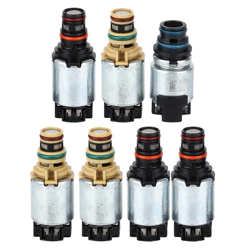 

6T40E 6T45E 6T3 0E электромагнитный клапан коробки передач Kit 24264425 24268164 24260285 для Buick Chevy Cruze, запчасти, аксессуары